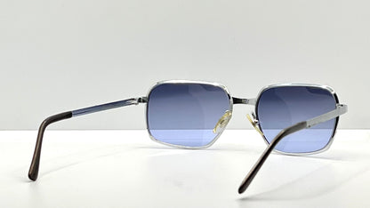 FAIRFIELD F088 Vintage Sunglasses w/New, Custom Gradient Twilight Blue Lenses-Deadstock-France