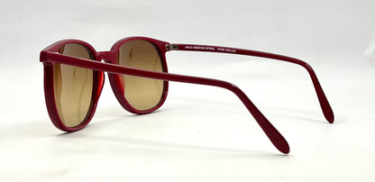Anglo American Optical MOD 111 Vintage Sunglasses-New Gradient Tinted Custom Lenses