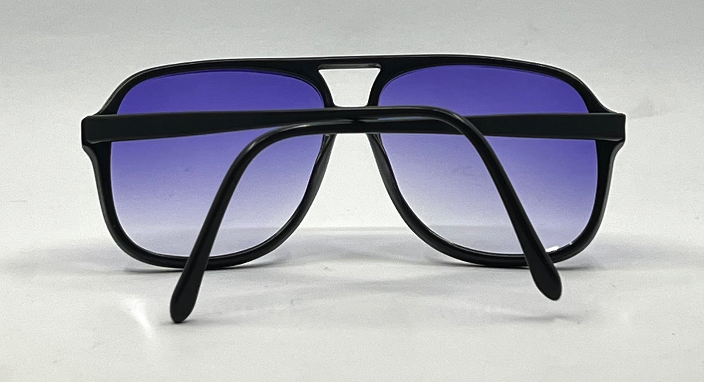 Adonis Jason-Y2K Vintage Aviator Sunglasses w/New Custom Gradient Lenses