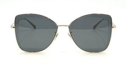 Chanel 4253 3N-Gold Oversized Butterfly Sunglasses 59-15 Italy