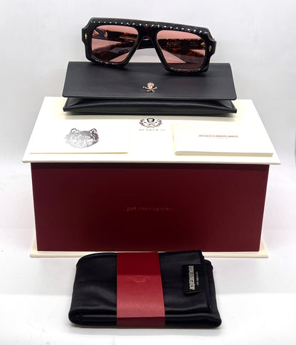 Jacques Marie Mage Bunker77 DECATO AGAR Sunglasses-Ltd 100-Unworn Full Kit Japan