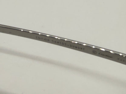 Cartier Santos-Dumont Edition Aviator Sunglasses Zeiss Polarized Deadstock