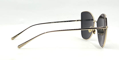 Chanel 4253 3N-Gold Oversized Butterfly Sunglasses 59-15 Italy