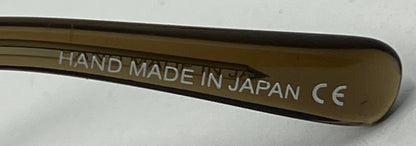 BLINDE by Richard Wilson “SHELL OUT” BRCG Japan Oversized Aviator Sunglasses