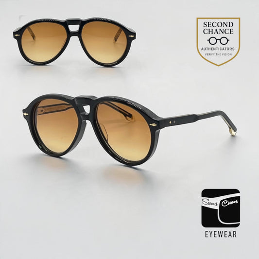 Jacques Marie Mage VALKYRIE in BELUGA Sunglasses-Limited 500-Full Kit-Japan