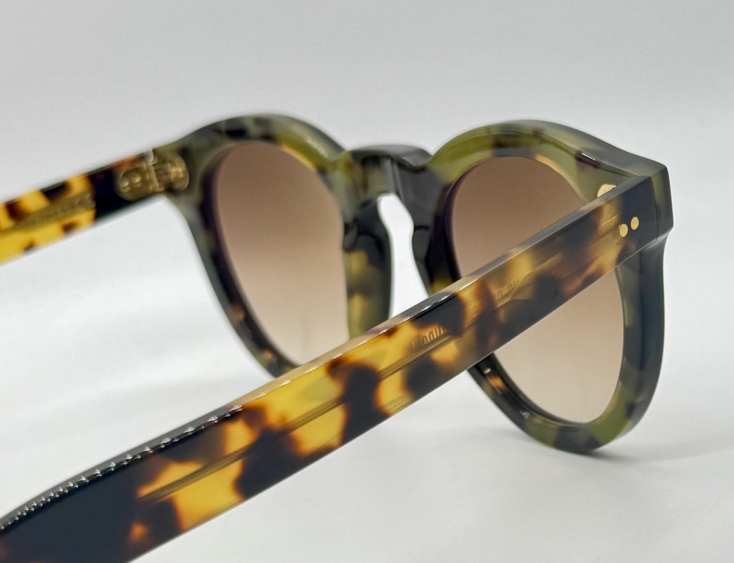 Cutler and Gross 0734 CBGAM Sunglasses-Handmade in Italy-Full Kit-Unworn