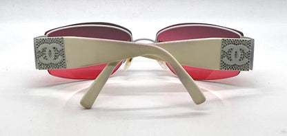 Chanel 4117-B Y2K Deadstock/Unworn Crystal CC Sunglasses-New Custom Gradient Lenses