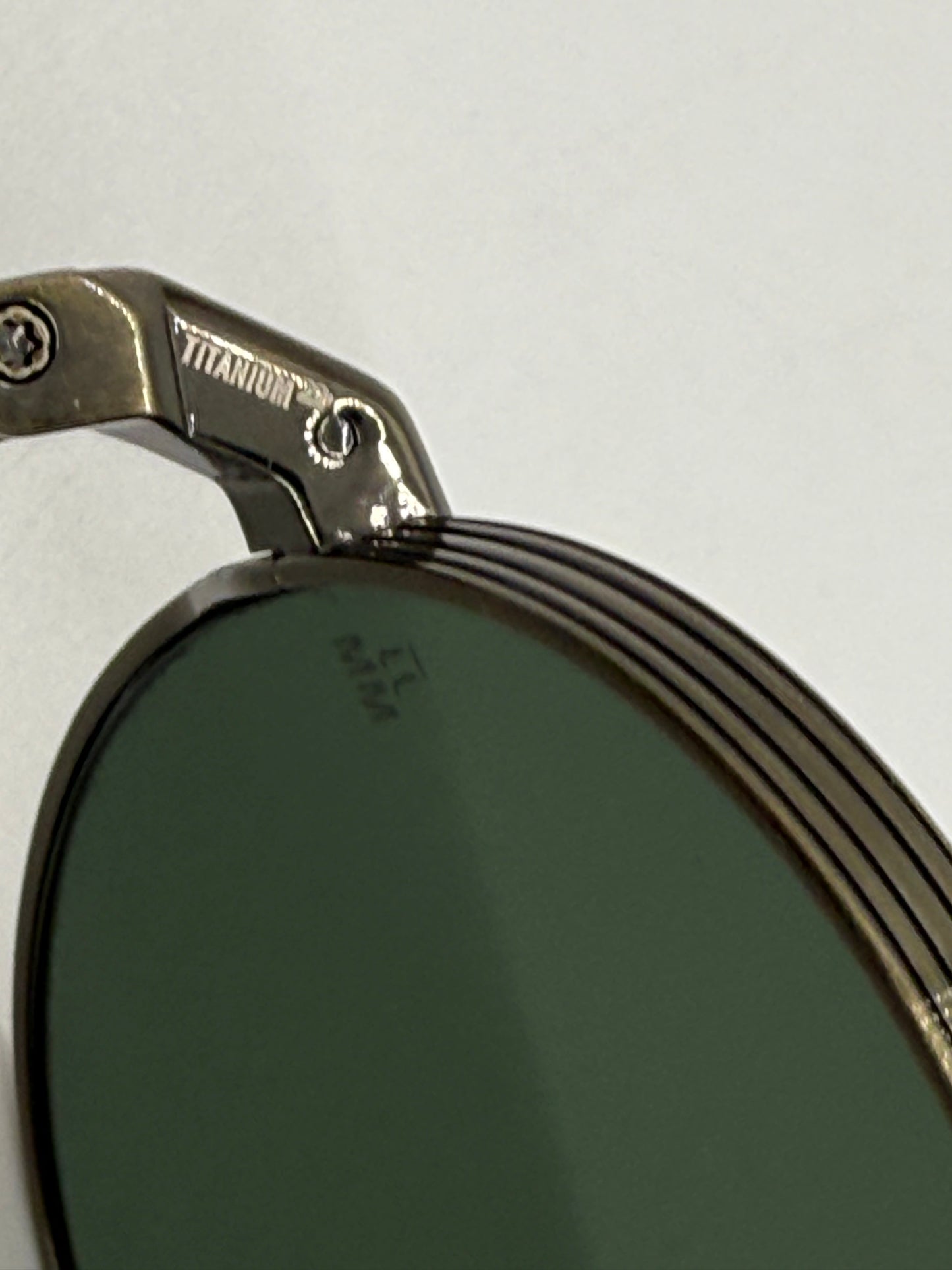 JACQUES MARIE MAGE  BASTOGNE in GOLD ANTIQUE-Ltd. Of 350pcs.-Full Kit, Dual JMM Lenses