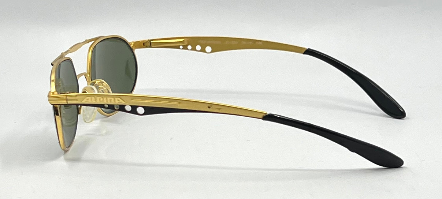 Alpina Testarossa 2513204 Vintage Sunglasses-Germany-54mm-NOS/UNWORN