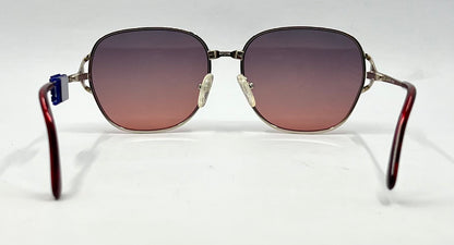 Fratelli Lozza BLISS Redwood Sunglasses-New Smokey Rose Custom Gradient Lenses
