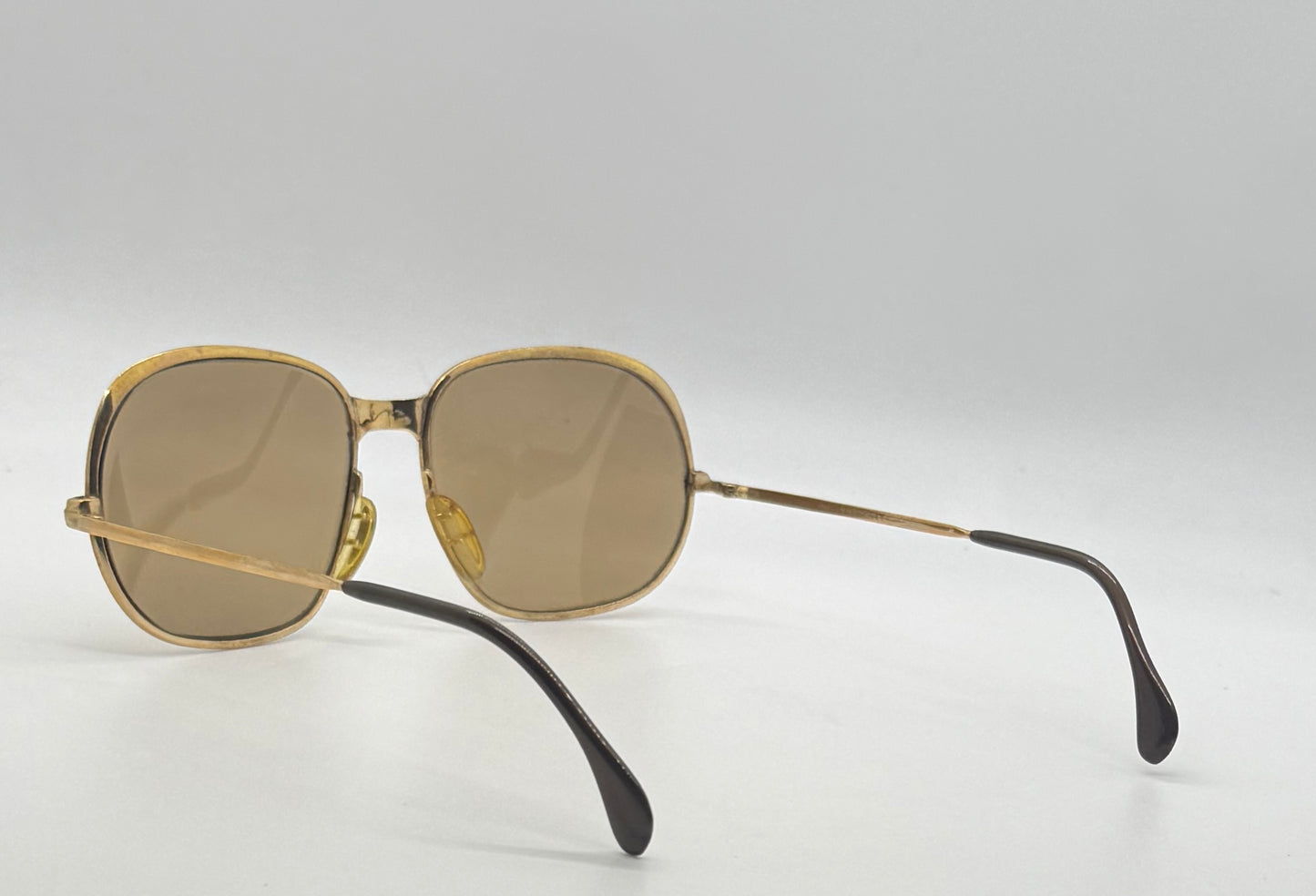 Marwitz-Vintage Deadstock Gold Metal 1960’s Sunglasses-130