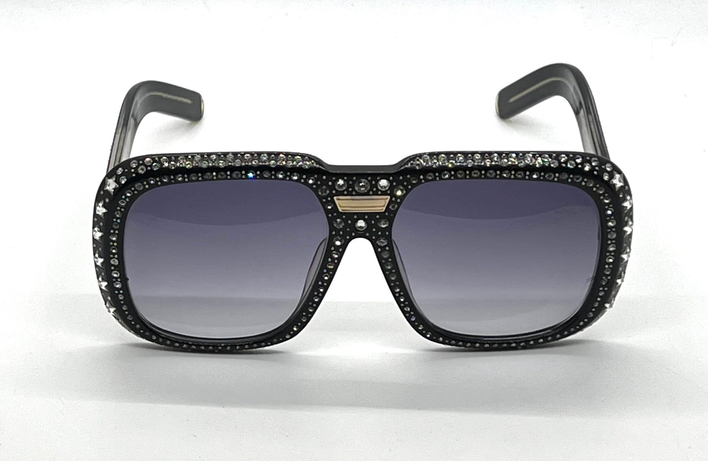 Gucci GG0427/S Dapper Dan Crystal Sunglasses-New/Custom Lenses