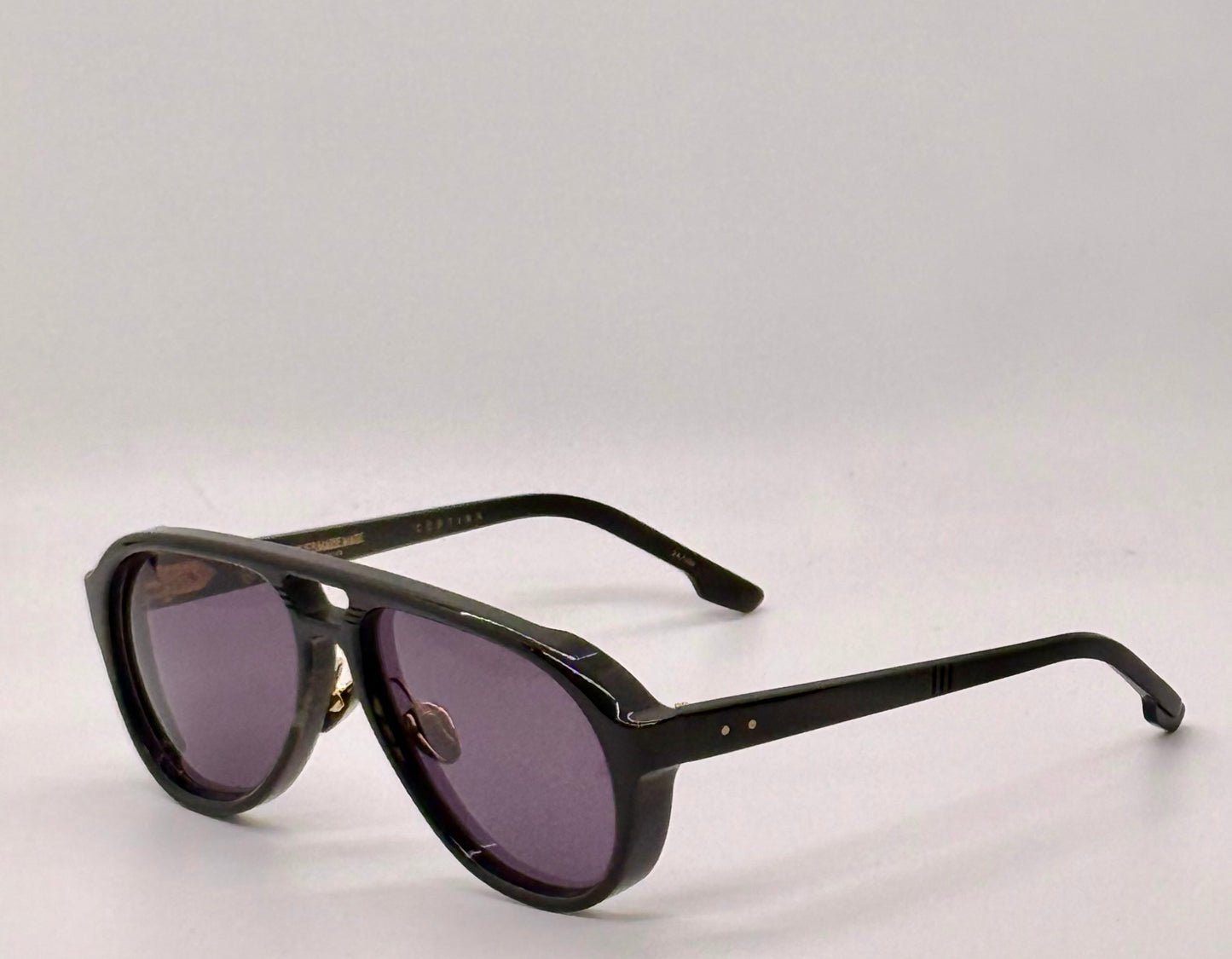Jacques Marie Mage Billionaire Blackbuck Heritage Buffalo Horn Sunglasses Ltd 100 Full Kit