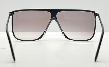 Mod. 93 CHG Shield Sunglasses w/New Grey/Purple Custom Gradient Lenses-Deadstock