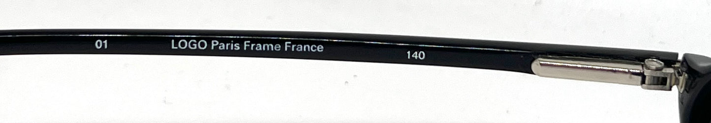 LOGO Paris LP3321 C01- Vintage Oval Sunglasses Unworn/Deadstock-France