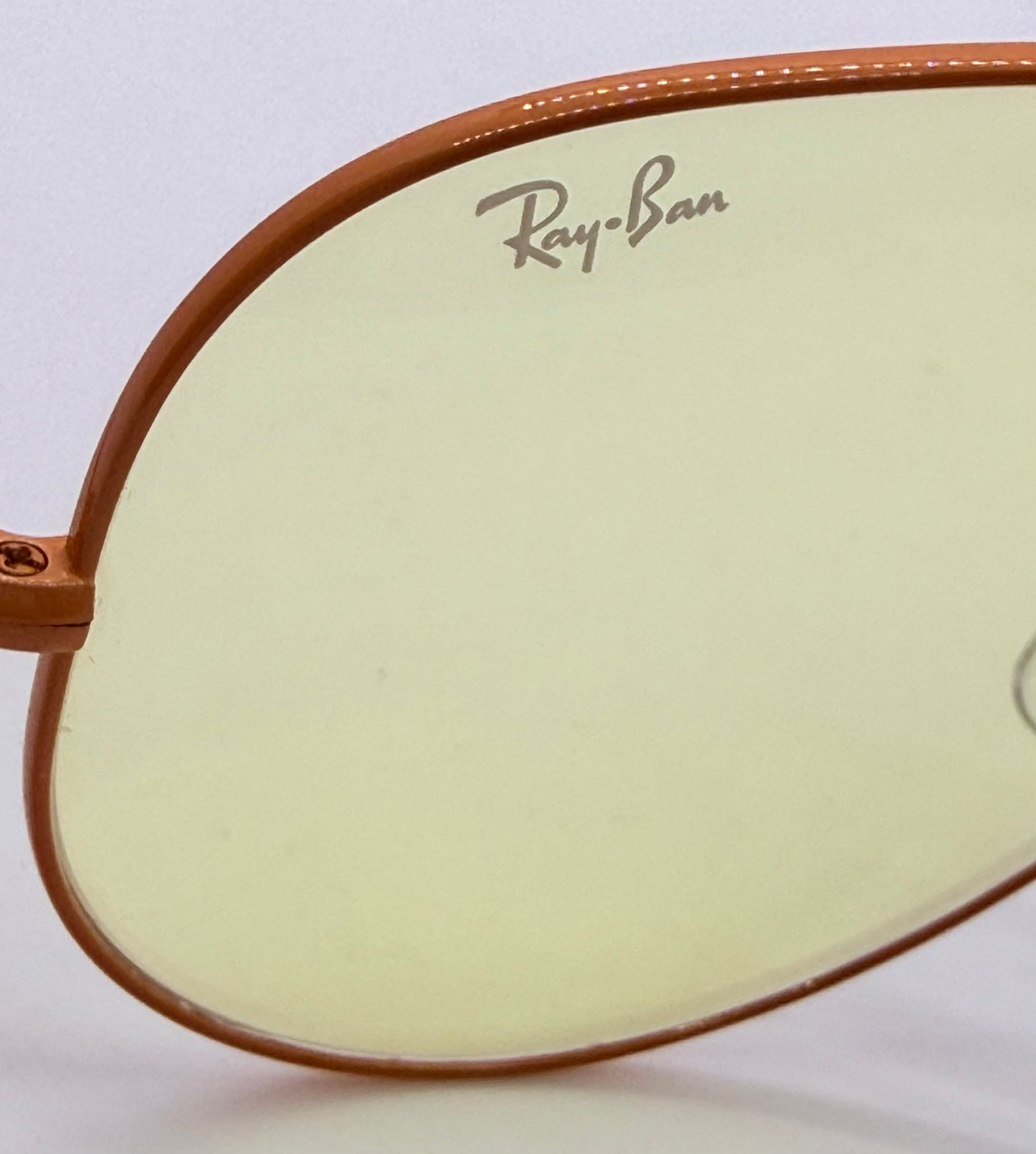 Ray-Ban RB3025 Aviator Evolve Yellow Photochromic Bronze 58-14 New Full Kit