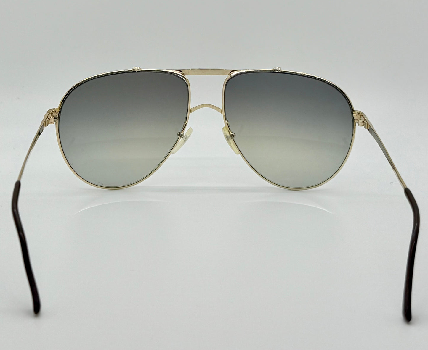 Vintage Christian Dior XXL Aviator Sunglasses-Deadstock w/NEW Berko’s Designs Lenses