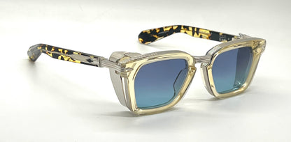 Jacques Marie Mage BORODINO in DUN Sunglasses-Decade Collection-Full Kit-UNWORN