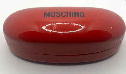 Moschino MO587 02 Y2K Vintage Wrap Sunglasses-Studded Leopard-59mm– Deadstock/Unworn-Full Kit