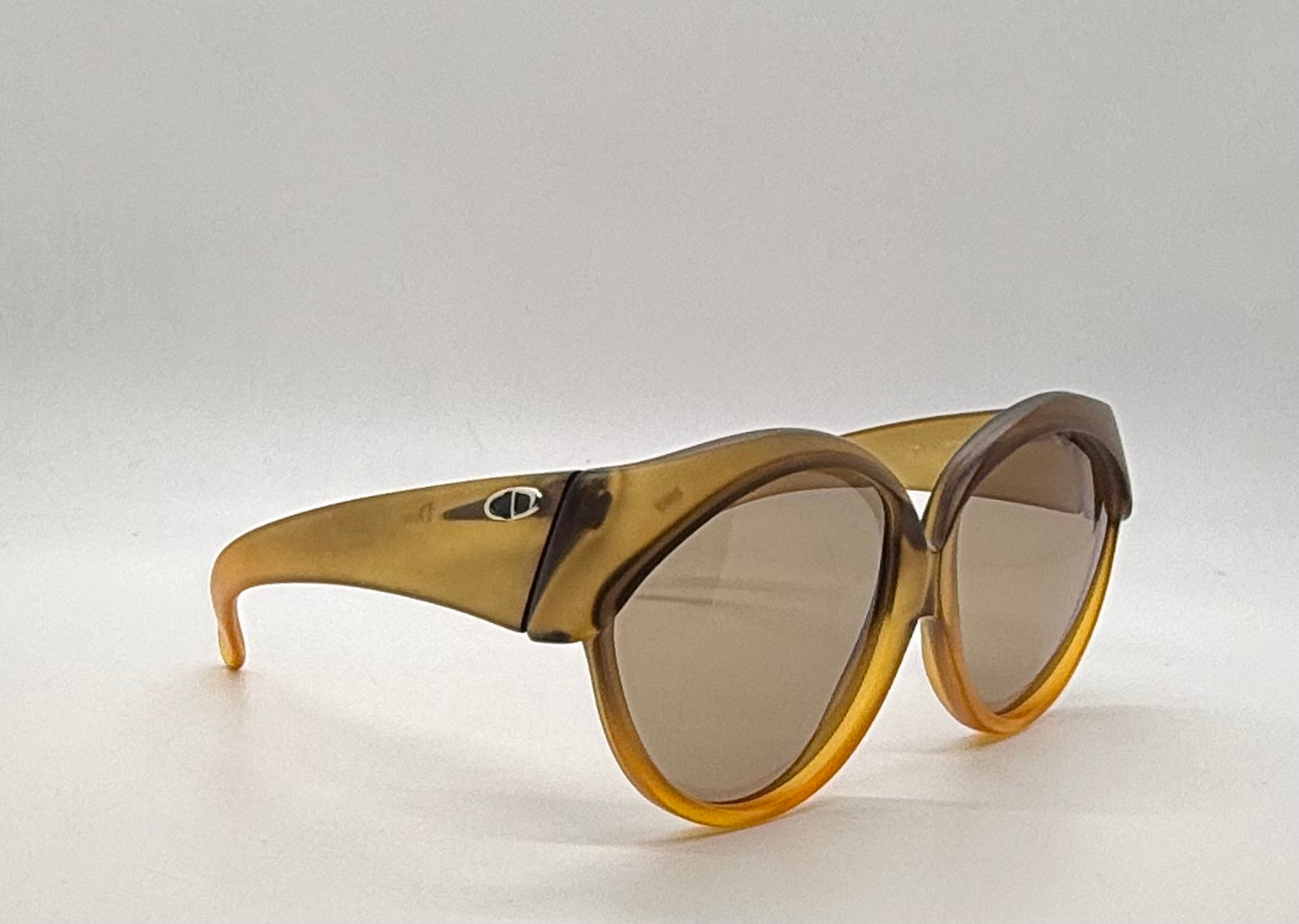 Christian Dior 2003-Vintage Sunglasses Matte Finish-Germany-65mm-UNWORN/RARE