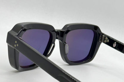 Jacques Marie Mage TAOS HOPPER in VADER Sunglasses-Ltd 250-FULL KIT-Unworn-Rare
