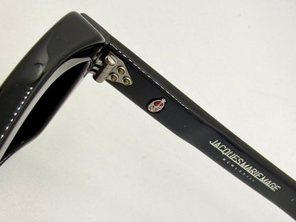 Jacques Marie Mage TAOS HOPPER in VADER Sunglasses-Ltd 250-FULL KIT-Unworn-Rare