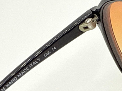 AVANTI RACER Pilot Sunglasses-New Gradient Custom Lens-Handmade Italy
