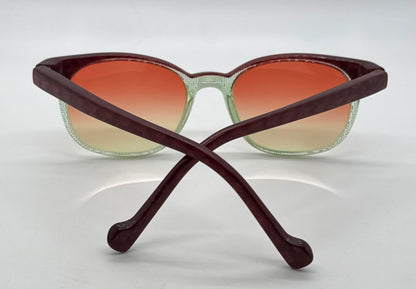 Etnia Barcelona SAN SEBASTIAN BXGR w/New Red/Green Custom Gradient Lenses-48mm