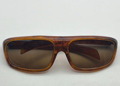 Vintage Polaroid Cool-Ray Mod. “Confidential 200”Sunglasses with Brand New Berko's Designs Lenses