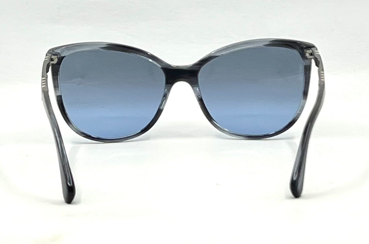 CHANEL 5352 Blue Gradient Cat Eye Sunglasses 59-16 Italy Unworn