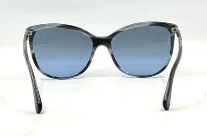 CHANEL 5352 Blue Gradient Cat Eye Sunglasses 59-16 Italy Unworn