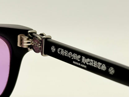 Brand New Chrome Hearts “GRIM” MBK Frame w/Brand New, Custom Berko’s Designs Lenses