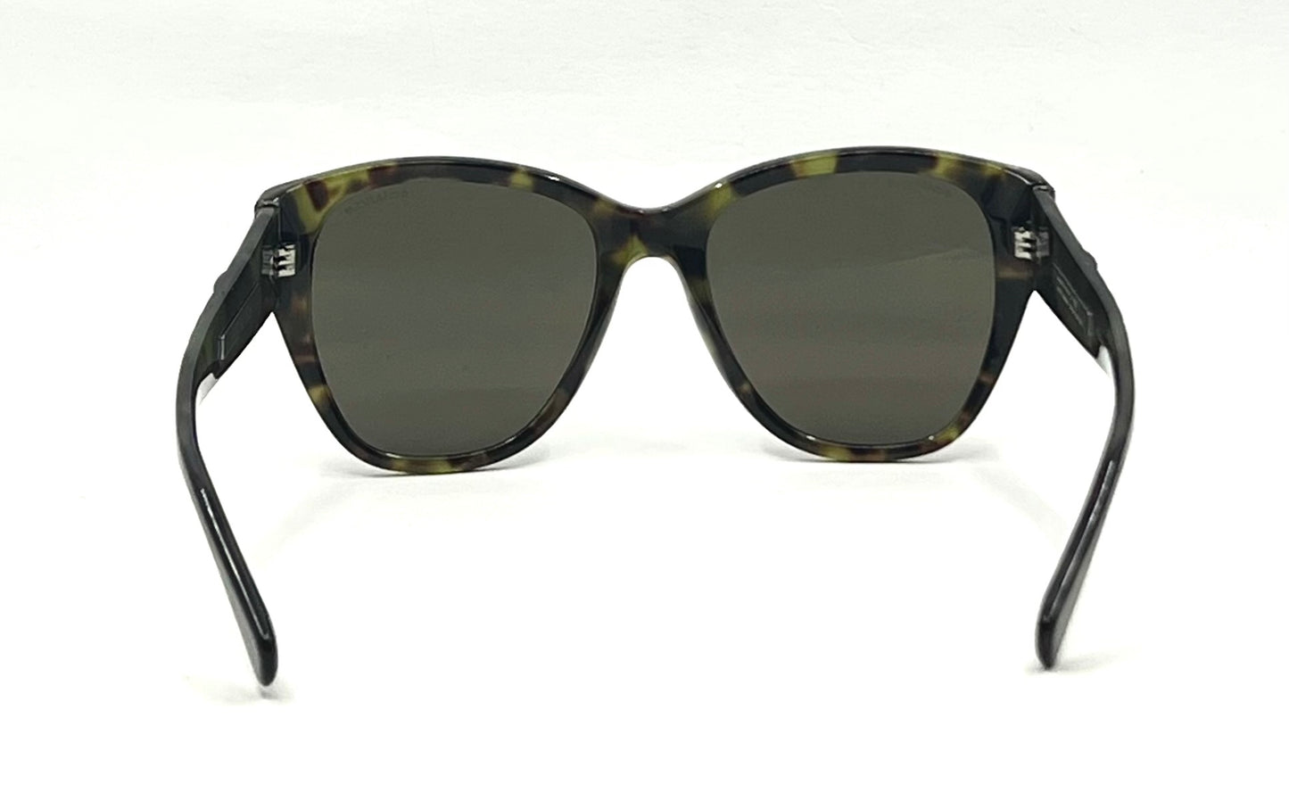 Chanel 5412 CC Logo Tortoise Sunglasses 54-19 Italy Gradient Lens Unworn