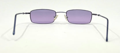 Valentino V5233 H92 Y2K Vintage Sunglasses-New Violet Day/Night Tinted Custom Lenses