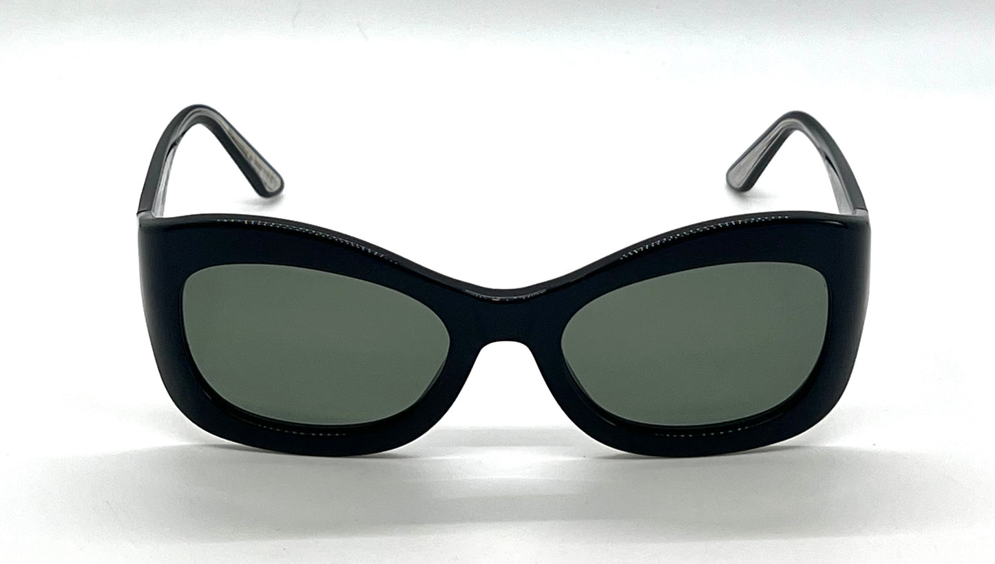 Oliver Peoples “THE ROW” Edina Polarized OV5441SU Unworn/Full Kit-Italy Black