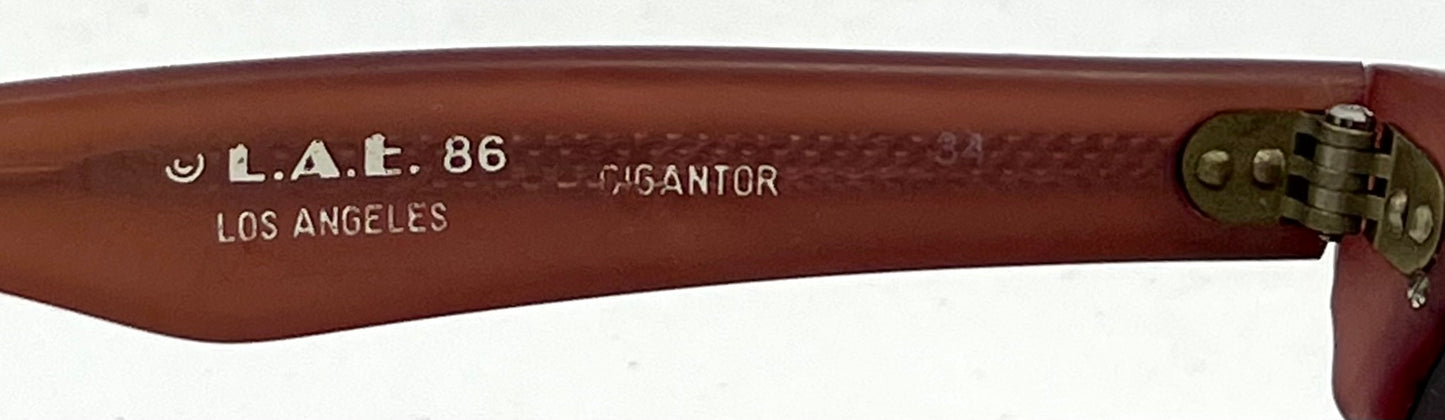 The 1986 L.A. Eyeworks Gigantor-Vintage Sunglasses (Rare|Collectible)-Deadstock