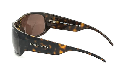 Dolce & Gabbana DG6005 Y2K Wrap Sunglasses Deadstock-Full Kit
