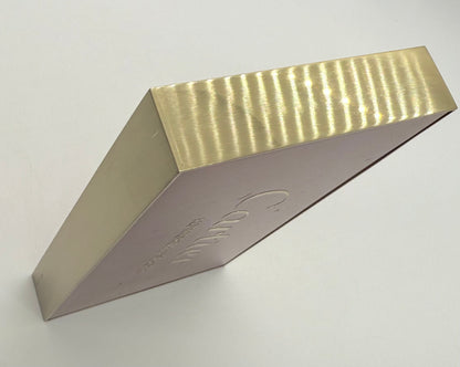 Cartier Authorized Dealer Display Signs-Set of Two-Modern Boutique Displays