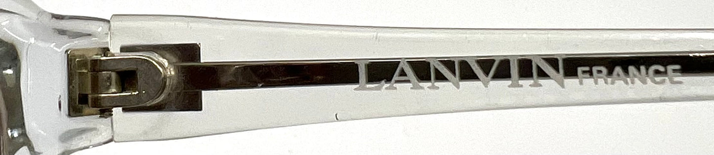 Lanvin France OLB 40 Vintage Sunglasses-New Gradient Tinted Custom Lenses-55mm