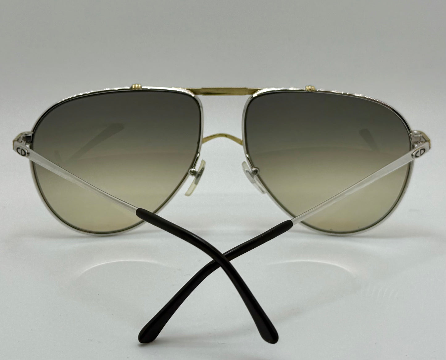 Vintage Christian Dior XXL Aviator Sunglasses-Deadstock w/NEW Berko’s Designs Lenses