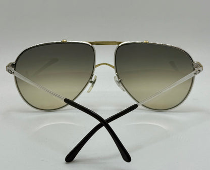 Vintage Christian Dior XXL Aviator Sunglasses-Deadstock w/NEW Berko’s Designs Lenses