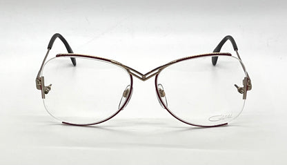 Vintage CAZAL 221 COL 309 West Germany NOS Rimless Optical 59-17 Unworn