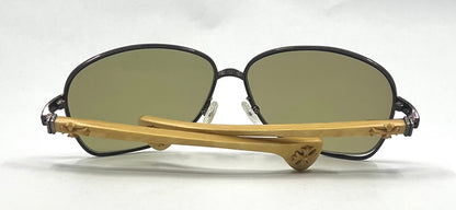 Chrome Hearts TWINKIE BC-WTWD Wood Sunglasses-New Custom Trivex Polarized Lens