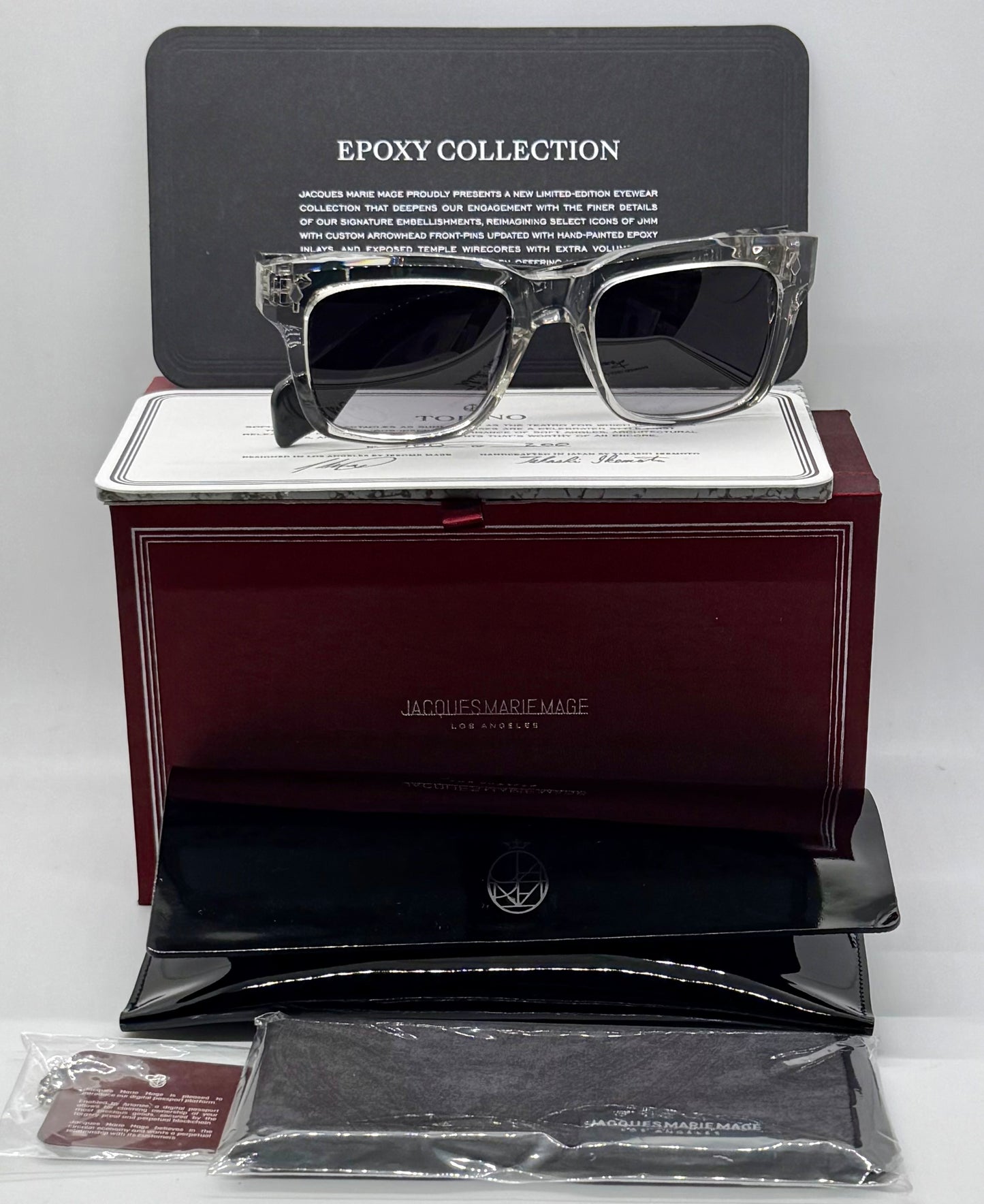 Jacques Marie Mage TORINO EPOXY Gris-Ltd 200-Full Kit-Collector’s Condition