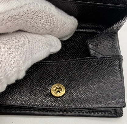 Louis Vuitton Vintage Black Epi Leather Snap Coin Purse-France