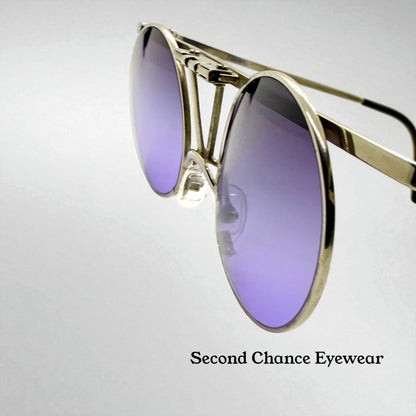 1986 Larry Leight i’dentity Sunglasses-RARE Early Oliver Peoples History-Warhol Linked Design