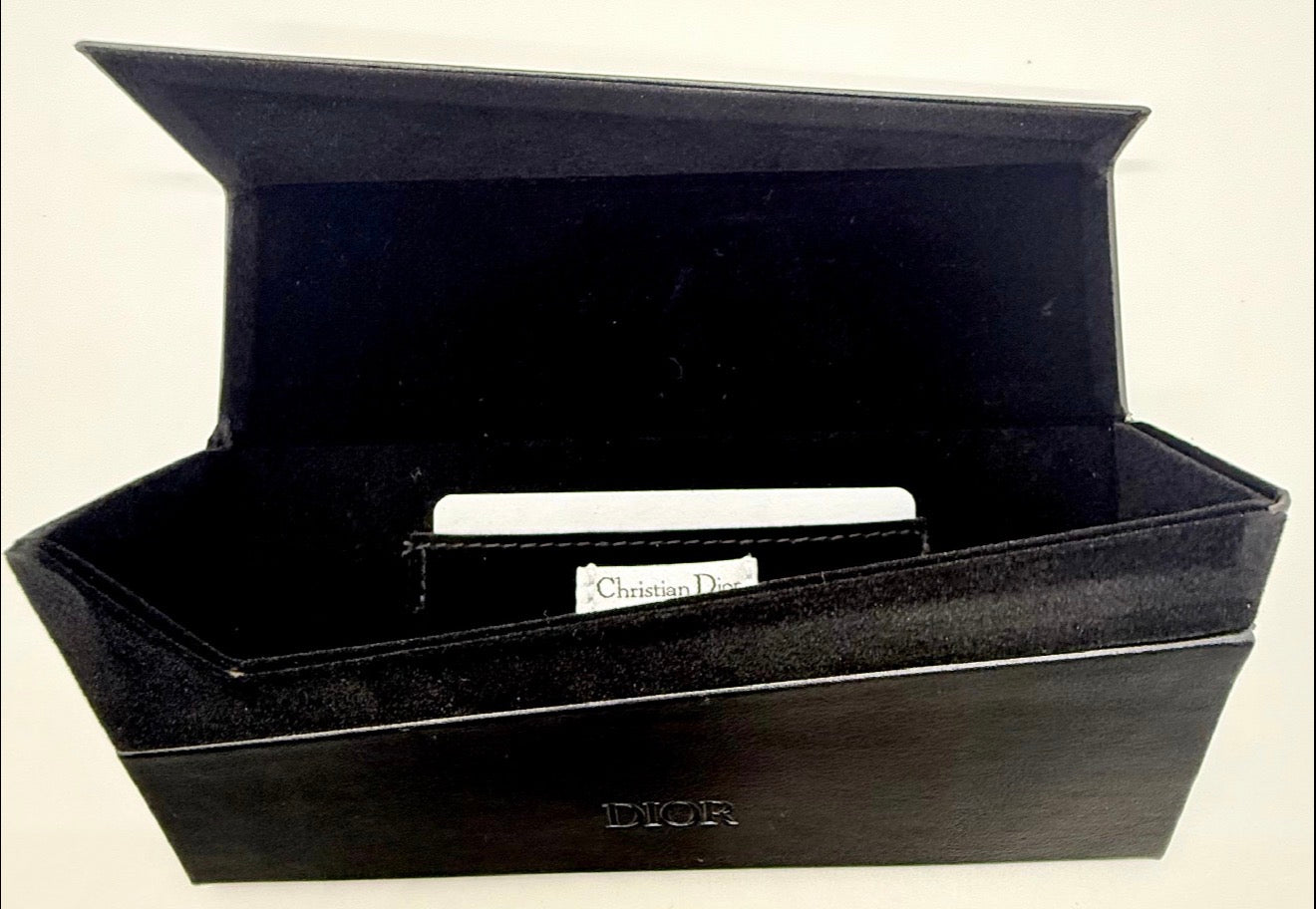 DIOR BY DIOR 3F Sunglasses-Silver Frame w/Gradient lenses-Y2K Vintage-Italy-Unworn