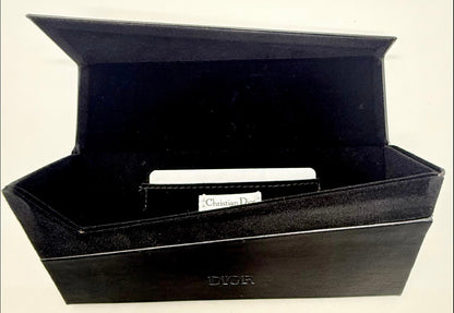 DIOR BY DIOR 3F Sunglasses-Silver Frame w/Gradient lenses-Y2K Vintage-Italy-Unworn