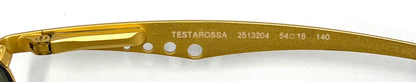 Alpina Testarossa 2513204 Vintage Sunglasses-Germany-54mm-NOS/UNWORN