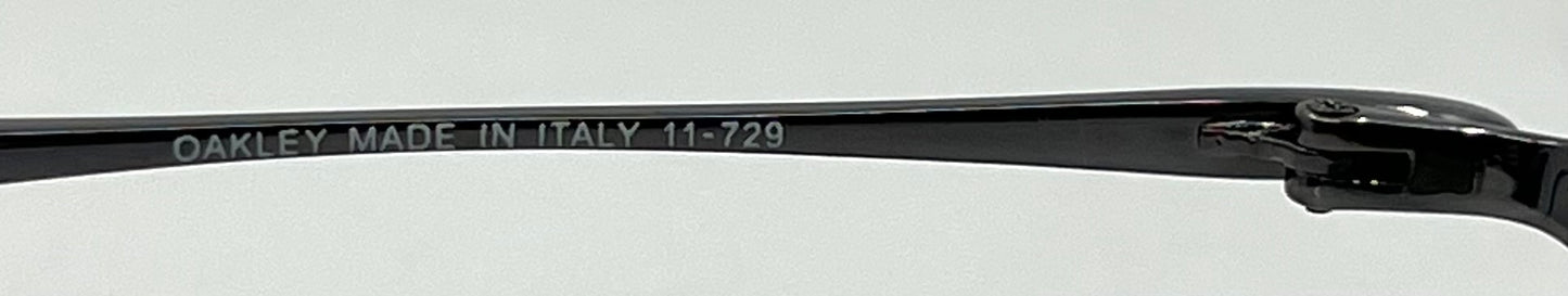 Oakley Straightline 2.0 Vintage Sunglasses-Model 11-729-New Solid Green Tinted Custom Sunglasses-UNWORN